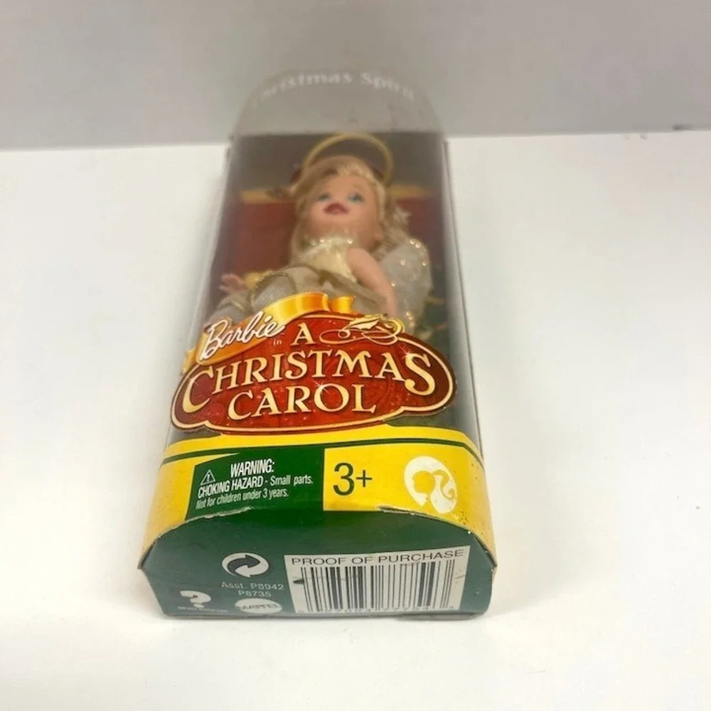 Barbie in A Christmas Carol Christmas Spirit Kelly‎ Doll 2008 Mattel P8735 NIB